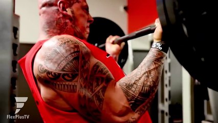 Scott Adkins vs Martyn Ford - Fighter vs Monster