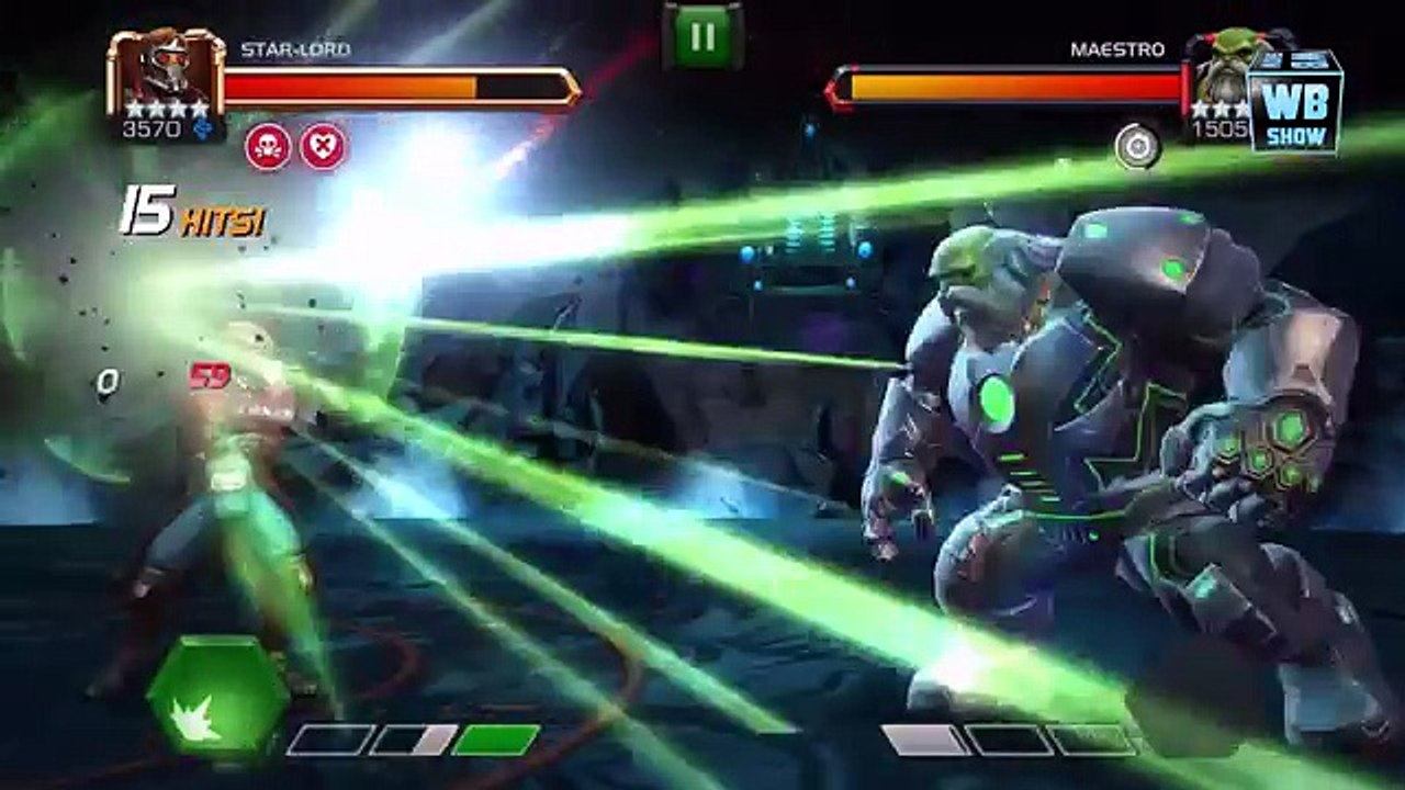 Marvel: Contest of Champions - 5-Star MAESTRO Super Attacks!