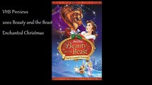 Beauty and the Beast: Enchanted Christmas (2002) VHS previews