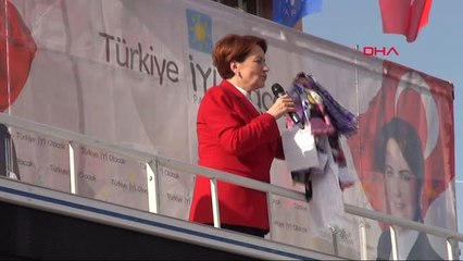 Kilis Akşener 24 Haziran'da Cumhurbaşkanı Seçileceğime İnanıyorum