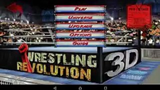 Wrestling revolution 3D: How to get Pro License
