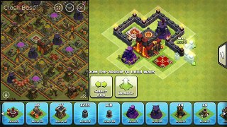 (HINDI) clash of clans new trick copy any players base
