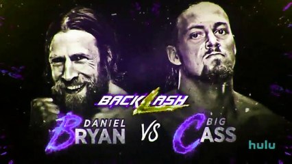 WWE 2K18 Backlash 2018 Denial Bryan Vs Big Cass Match