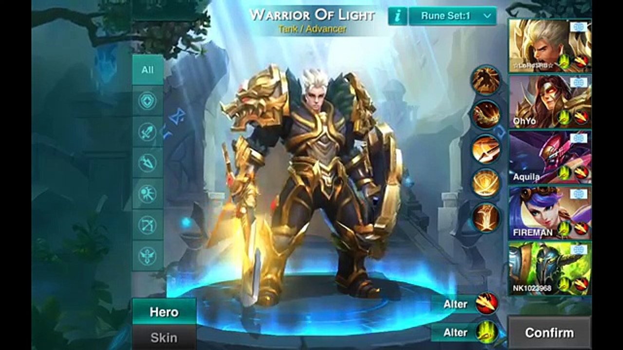 ☆NEW MOBA 5vs5 FOR ANDROID☆ Heroes Arena ☆New m...