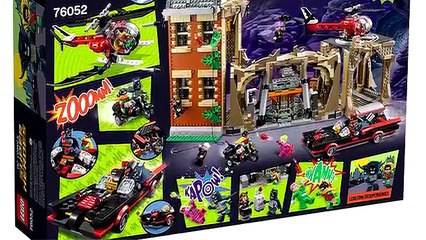 lego batman classic batcave