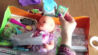 Nenuco Baby Chef Little girl and Baby Doll Cooking Time Eat Healthy Kids Song