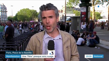 Fête à Macron : peu d'incidents à déplorer lors de la manifestation parisienne