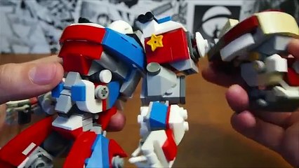 [LEGO-Самоделка] Как собрать LEGO робота (Самоделим! #7)