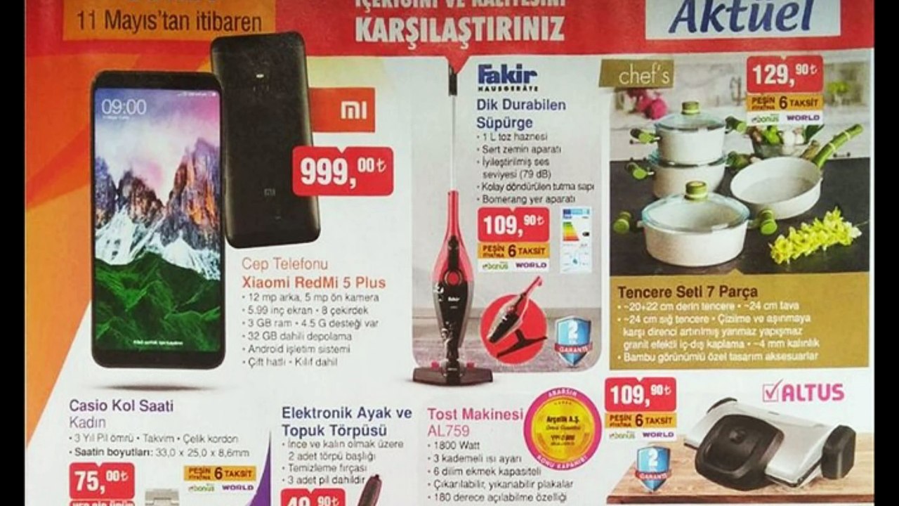 Bim 10 Mayıs indirimleri | Bim İndirim Kataloğu | Bim Aktüel Ürünler | Bim Broşür | Bim indirim