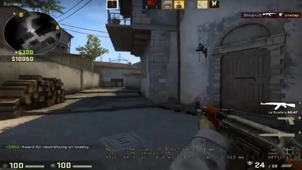 Great clutch, but he almost messed it up in the end