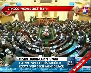 Mısırlı Kadınlar Ölüyle Seks İsyanı