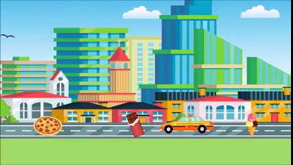 Машинки, динозаврик – изучение цвета для малышей! Развивающий мультик про машинки