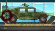 Hummer | Car Garage Videos For Children by Kids Channel