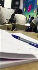 Giáo viên tiếng Anh chửi học viên
