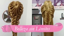 Peinados Recogidos con Trenzas para Niñas by Belleza sin Limites