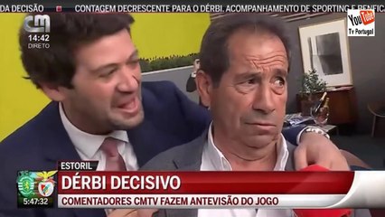 André Ventura e Octávio Machado juntos antevêem SPORTING X BENFICA