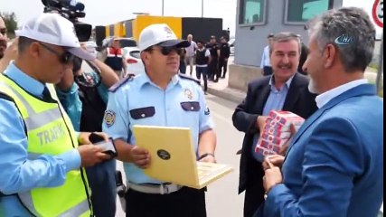 Sürücülere Trafik Kurallarının Önemi Anlatıldı