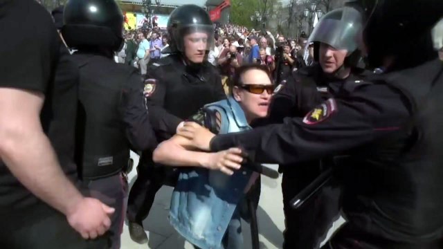 러시아 곳곳 푸틴 반대 시위...수백 명 연행 / YTN