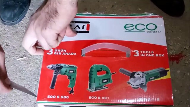 ATLAS UCU BIR ARADA TANITIM VE KULLANIM DEKUPAJ, MATKAP, SPIRAL, AVUC TASLAMA (A101 BİM ŞOK SATIŞ)