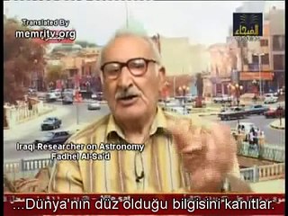 Irak Televizyonu'nda Dünya Düz mü Yuvarlak mı Tartışması