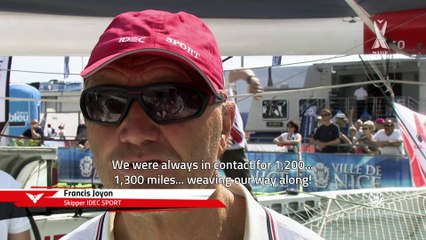 Day 11 - Victory for the crew of Sodebo Ultim’ in the Nice UltiMed - 05-05-2018