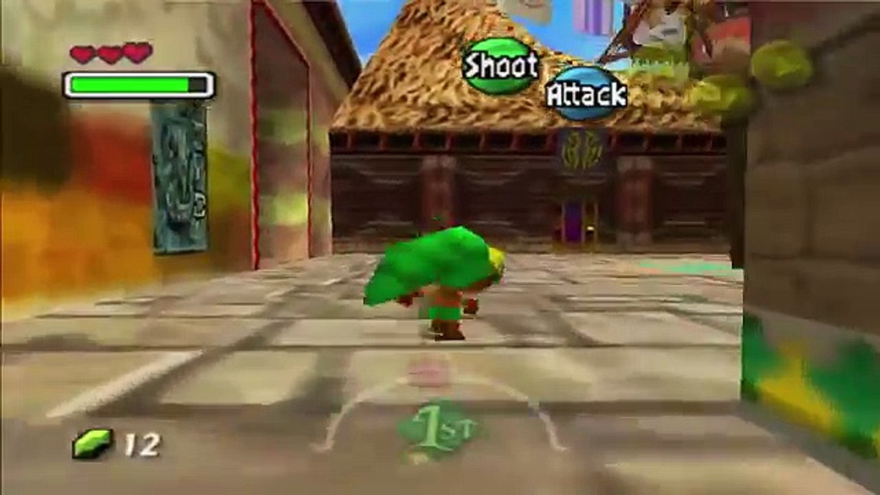 Beta64 - Majoras Mask / Zelda Gaiden