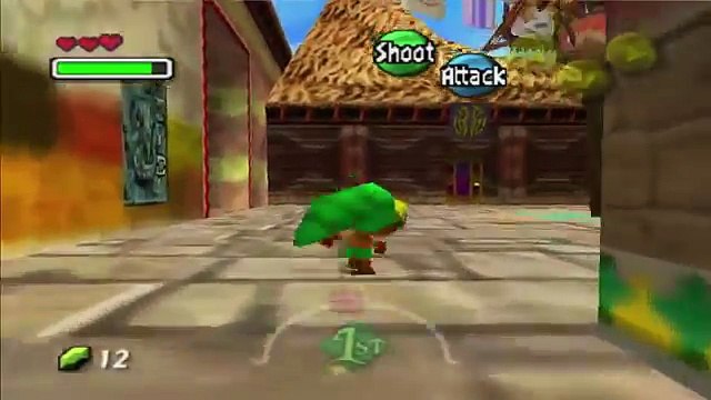 Beta64 - Majoras Mask / Zelda Gaiden