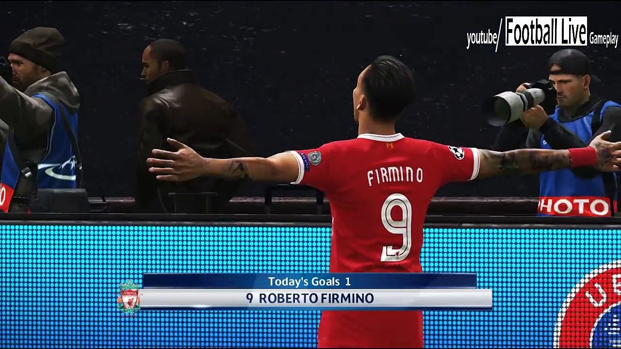 PES 2018  Chelsea FC vs Liverpool FC  UEFA Champions League (UCL)  Gameplay PC