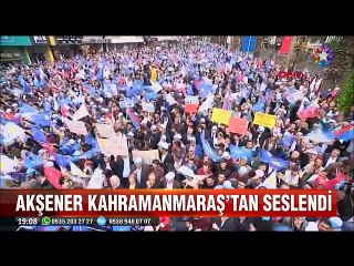 Meral Akşener Kahramanmaraş'ta imzacılara fetöcü diyenin alnını karışlarım
