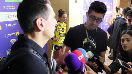 Vakıfbank finalde - Guidetti - BÜKREŞ