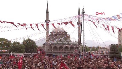 Kayseri-Cumhurbaşkanı Erdoğan Kadın Kolları İl Kongresi'nde Konuştu-3