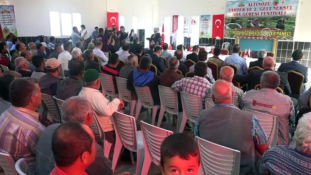 Altınözü Zahter ve 2. Geleneksel Aba Güreşi Festivali - HATAY