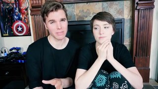 Couple Q&A (Onision & Laineybot) + STORY TIME