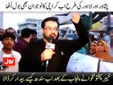 ‫Muhajirs of karachi praising PTI and Imran khan