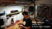 Testing the Tensile Strength of Printed 3D Printer Filament