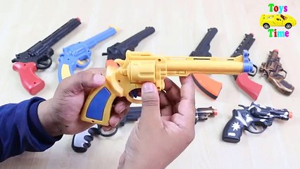 TOY GUNS Collection My Massive Toy Revolver Guns from Arsenal + Modified Guns For Kids and Children