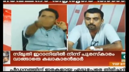 ഇതാണ് ചങ്കൂറ്റമുള്ള അവതാരകന്‍ | Abhilash Vs Gopalakrishnan