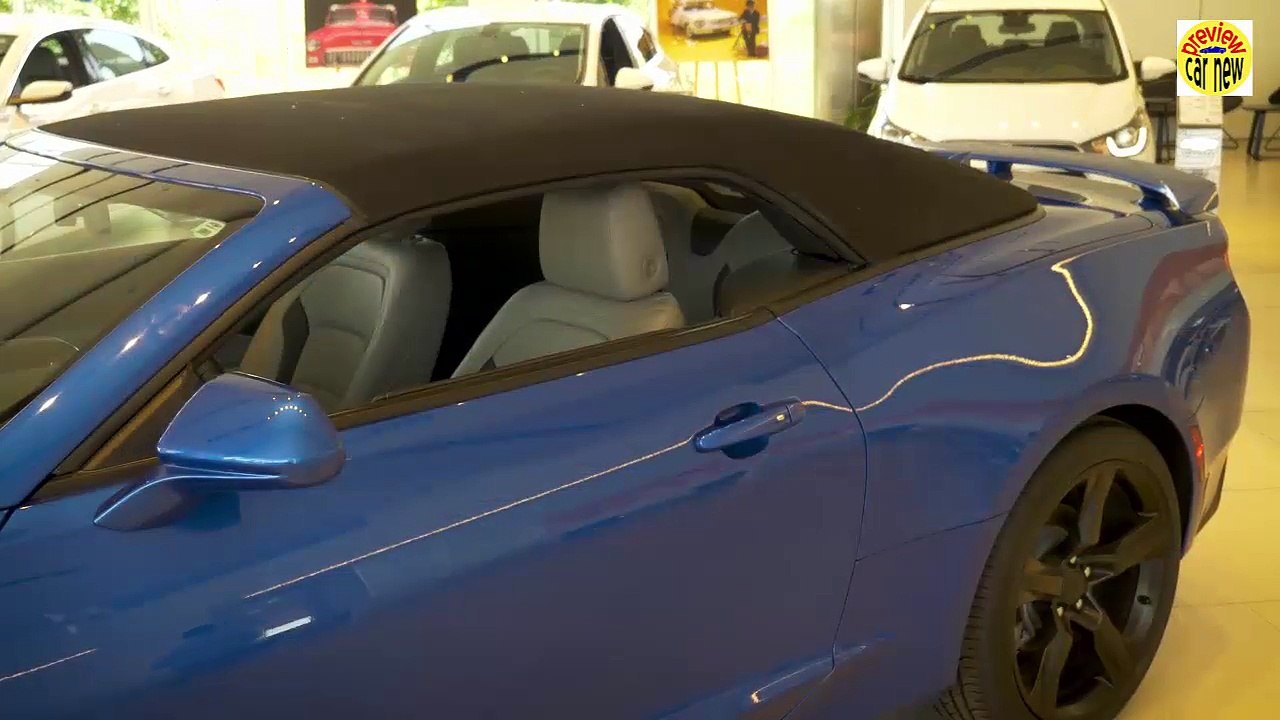 new car reviews 2018 Chevrolet Camaro Convertible - perfect suv