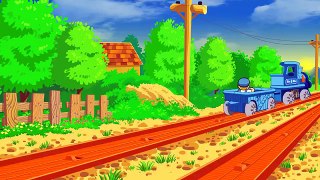 01 My Name Is BluBlu@BluBlu TrainKids cartoons