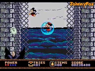 Castle of Illusion - Final Boss: Mizrabel