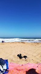 Time laps at the beach 2018