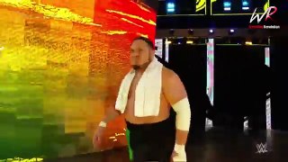 Roman Reigns vs Samoa Joe vs Finn Balor vs Seth Rollins - Extreame Rules 2017 HD