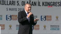 Kayseri-Cumhurbaşkanı Erdoğan Kadın Kolları İl Kongresi'nde Konuştu-6