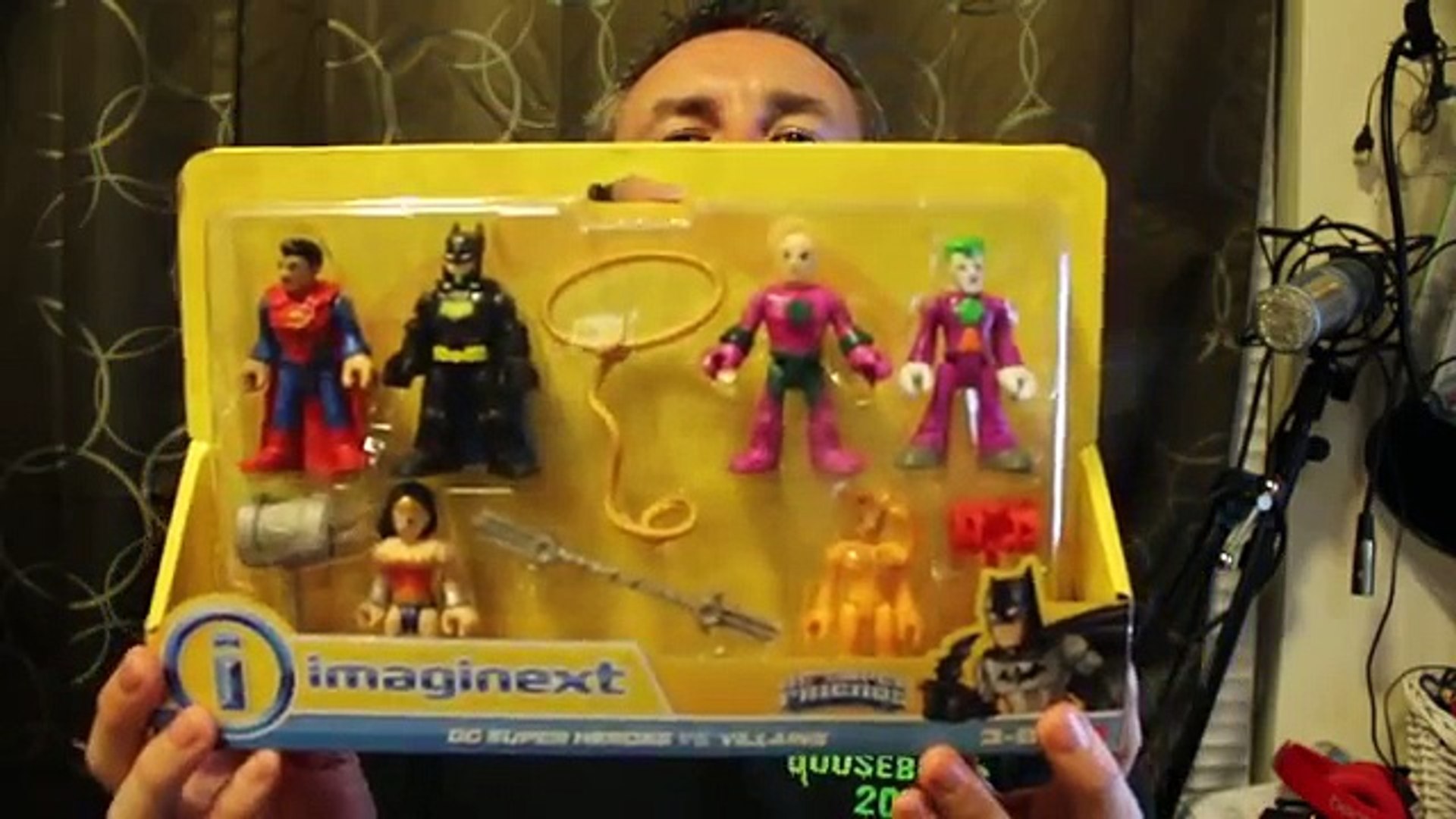 new imaginext toys