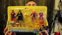 New imaginext Toys coming 2017 from Fisher Price DC Super Friends Shazam, Darkseid, Young Justice