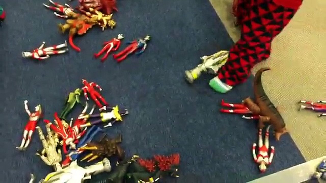 ウルトラマンアスレチックin横浜ららぽーと！ウルトラセブンに会った【こうちゃん】Ultraman Playground!