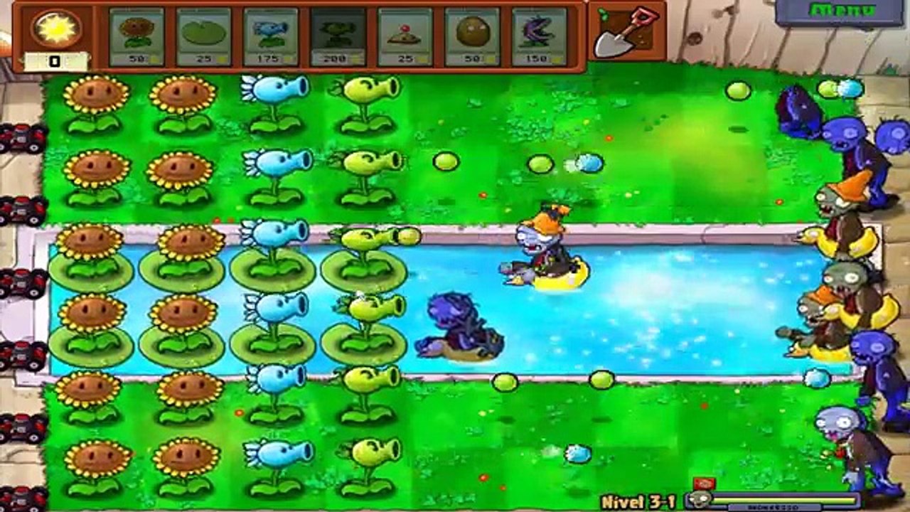 Vamos jogar - Plants vs. Zombies Parte 5