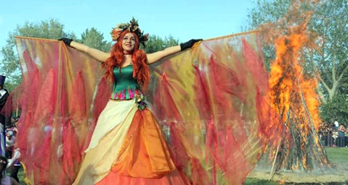 Hıdırellez Şenlikleri Başladı, Romanlar Dansıyla İzleyicileri Büyüledi