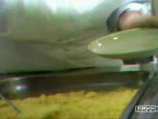 A la cantine de Champollion