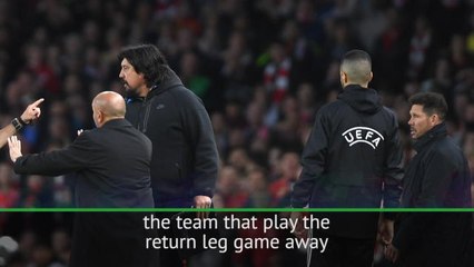 Simeone wants to improve after UEFA ban